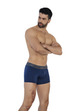 Xtremen Boxer Short Classic Poly Cotton Mix Men's Underwear, Dark Blue