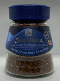 Juan Valdez® Hazelnut Flavoured Freeze Dried Instant Coffee, 95g Jar