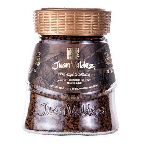 Juan Valdez® Regular Freeze Dried Instant Coffee, 95g Jar