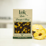 Lök Foods 'Barks' Pineapple & Mango 70% Dark Chocolate Bar, 85g