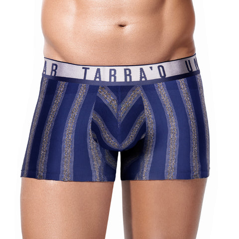 Tarrao Boxer Short Lucas Microfibre Men's Underwear, Blue