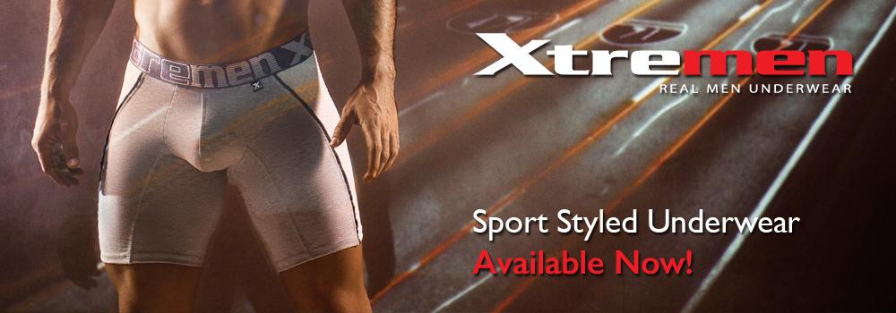 Xtremen Boxer & Brief Sports Underwear for Men