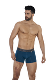 Xtremen Boxer Short Classic Poly Cotton Mix Men's Underwear, Petrol Blue