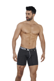 Xtremen Boxer Clasico Largo  Miniprint - Microfibre Black