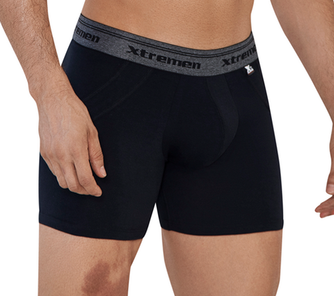 Xtremen Boxer Deportivo - Levanta Cola Black