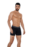 Xtremen Boxer Deportivo FULL Largo - Cotton Fondo Entero Black