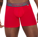 Xtremen Boxer Deportivo - Levanta Cola Red