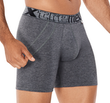 Xtremen Boxer Deportivo - Levanta Cola Cross Dark Grey