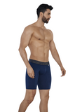 Xtremen Boxer Deportivo FULL Largo - Cotton Fondo Entero Azul Osc