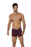 Xtremen Boxer Short Classic Poly Cotton Mix Men's Underwear, Wine