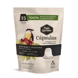 Café Quindío Export Line Gourmet Intenso Nespresso® Coffee Capsules, 25 Pack