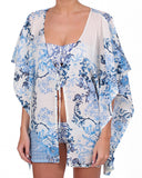 Touché, Decorative Ming Cover-Up/Sarong/Ruana, Women's Beach & Swimwear