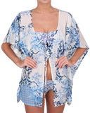 Touché, Decorative Ming Cover-Up/Sarong/Ruana, Women's Beach & Swimwear
