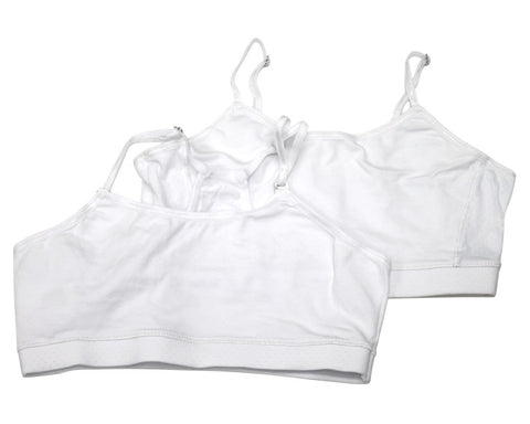 Formas Intimas 14632 Nenitas Girl's Vest Top 2-Pack, White