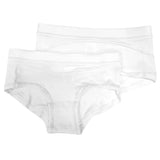 Formas Intimas 21632 Nenitas Girl's Brief 2-Pack, White