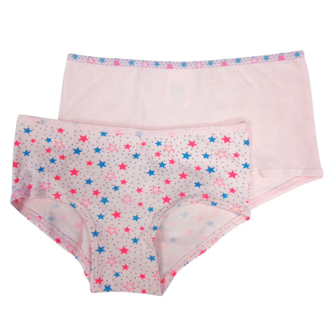 Formas Intimas 21633 Nenitas Girl's Brief 2-Pack, Pink