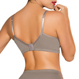 Formas Intimas, 502129, Women's Brassiere, Taupe