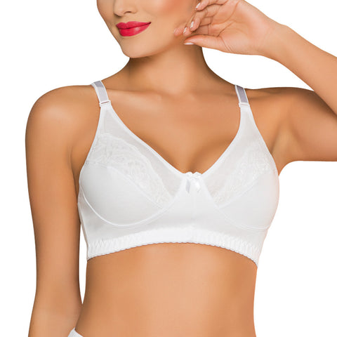 Formas Intimas, 502129, Women's Brassiere, White