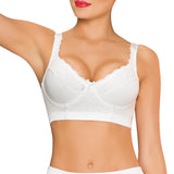 Formas Intimas, 502408, Women's Brassiere, White
