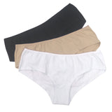 Formas Intimas 612191 Classic Comfort Knickers 3-Pack, White/Natural/Black