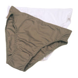 Formas Intimas 62002 Classic Comfort Knickers 2-Pack, White/Taupe