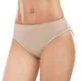 Formas Intimas 62002 Classic Comfort Knickers 2-Pack, Light Brown/White