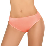 Formas Intimas 62002 Classic Comfort Knickers 2-Pack, Light Brown/Pink
