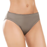 Formas Intimas 62002 Classic Comfort Knickers 2-Pack, White/Taupe