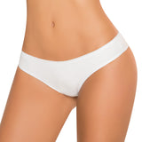 Formas Intimas 641573 Classic Comfort Thong 3-Pack, White/Blue/Pink