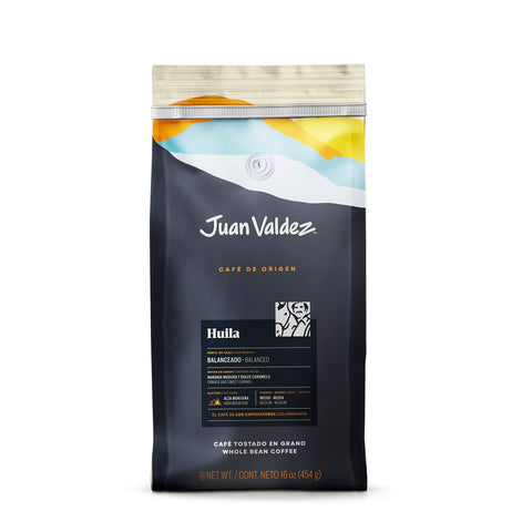 Juan Valdez® Single Origin Huila Whole Bean Coffee, 454g Pack