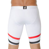 Inizio Boxer Long Logy Microfibre Men's Underwear, White