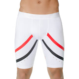 Inizio Boxer Long Logy Microfibre Men's Underwear, White