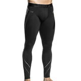 Inizio Sport Skins Leggings Deportivo Quiño Microfibre Men's Sportswear, Black