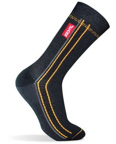 Saint Jacomo Jeans Socks, Black, UK4-7