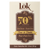 Lök Foods Colombian Single Origin 70% Cocoa Dark Chocolate Bar, 85g