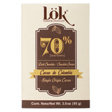 Lök Foods Colombian Single Origin 70% Cocoa Dark Chocolate Bar, 85g