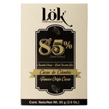 Lök Foods Colombian Tumaco Origin 85% Cocoa Dark Chocolate Bar, 85g