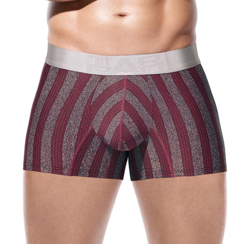 Tarrao Boxer Short Energy Microfibre Men's Underwear, Wine Red