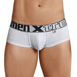 Xtremen Brief Sesgado en Pinza Cotton Men's Underwear, White